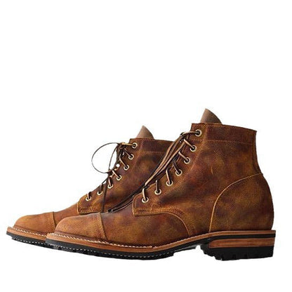 Ortopedické boty inspirované vintage stylem