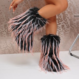 Elegantní Ortopedické Kozačky s Unikátním Designem
