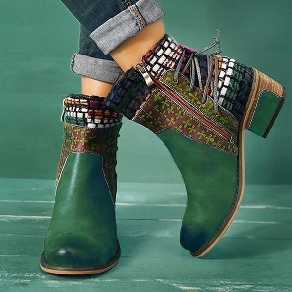 Elegantní Ortopedické Kozačky s Unikátním Designem