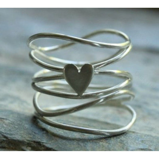 Jemný řemeslný Prsten