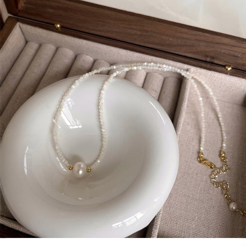 Romantický Perlový Náhrdelník pro zvláštní chvíle