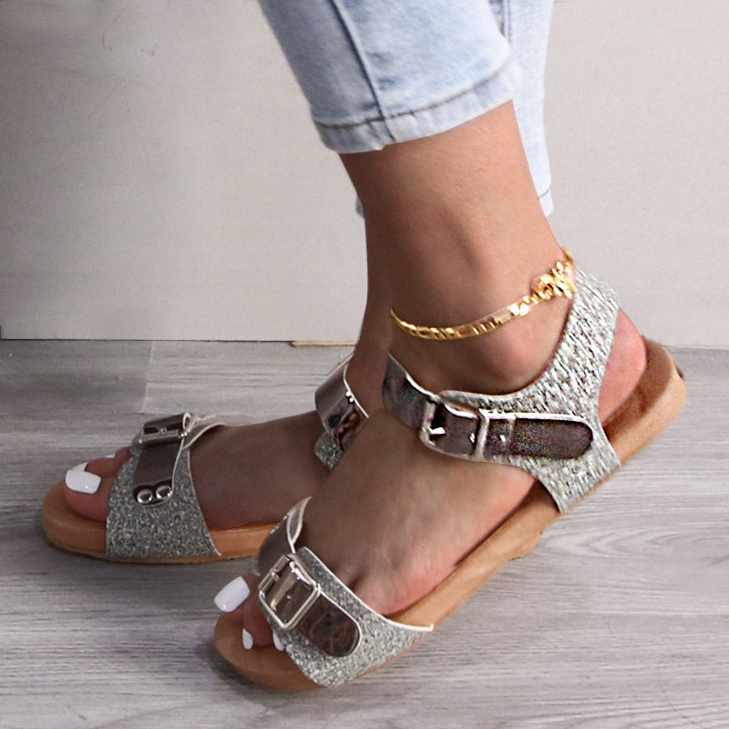 Půvabné Ortopedické Sandály pro Moderní Vzhled