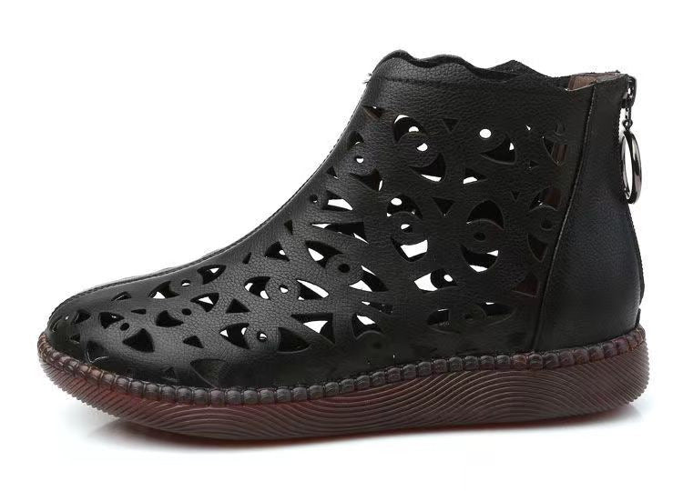 Elegantní Ortopedické Kozačky s Unikátním Designem