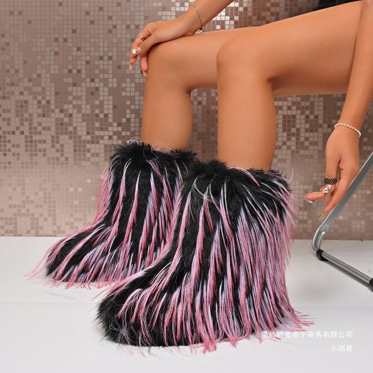 Elegantní Ortopedické Kozačky s Unikátním Designem