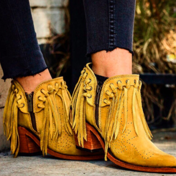 Ortopedické Kozačky Inspirované Vintage