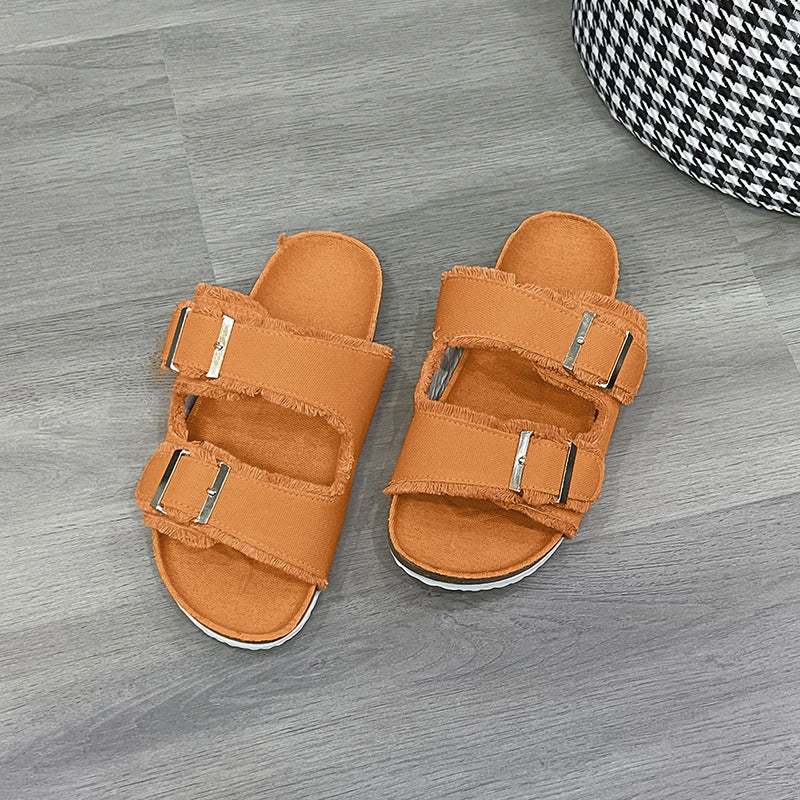 Půvabné Ortopedické Sandály pro Moderní Vzhled
