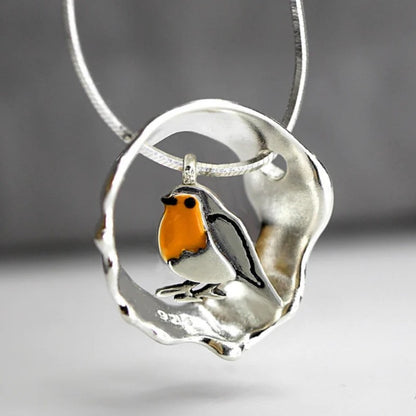 Ručně vyrobený vintage Náhrdelník