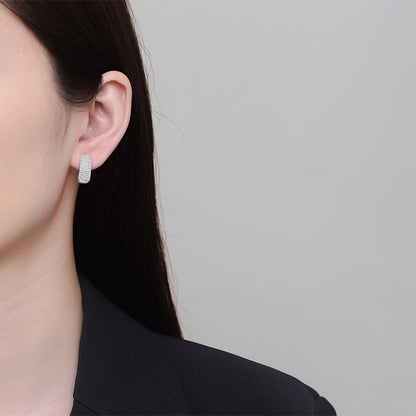 Úchvatný Zlatý Náušnice pro každodenní nošení