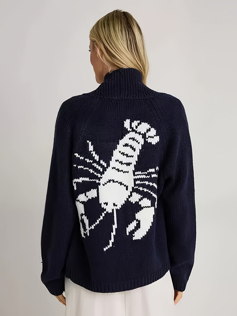 Klasický vintage cardigan