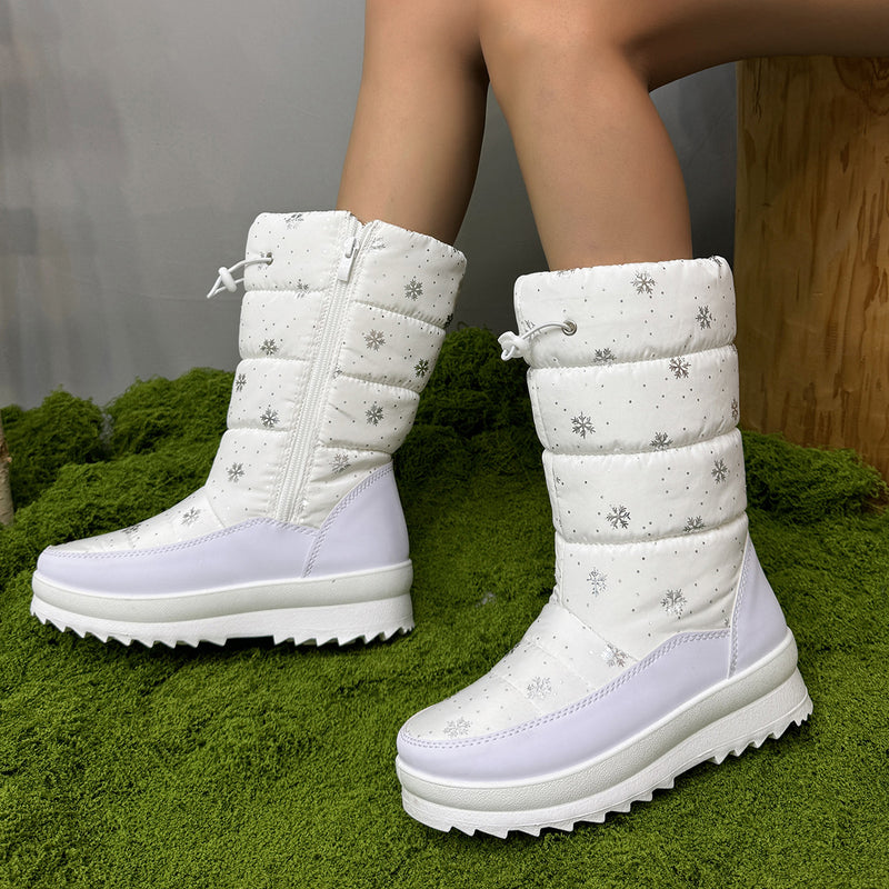 Elegantní Ortopedické Kozačky s Unikátním Designem