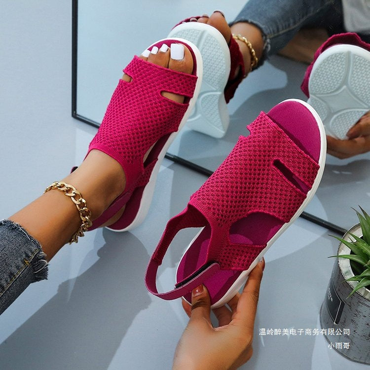 Elegantní Ortopedické Sandály s Unikátním Designem