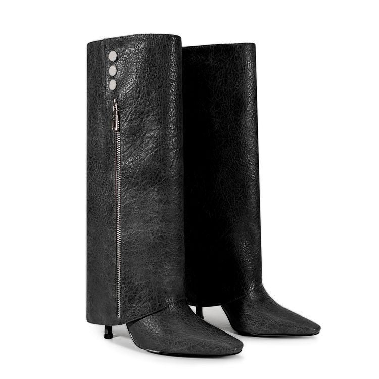 Elegantní Ortopedické Kozačky s Unikátním Designem