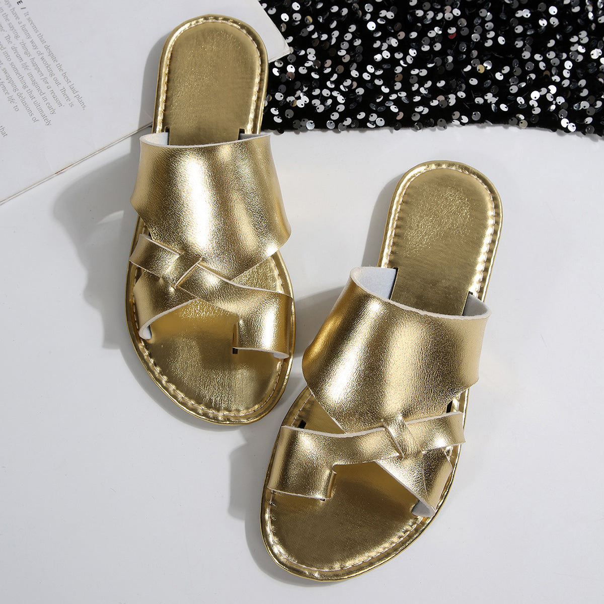 Elegantní Ortopedické Sandály pro Každý Krok