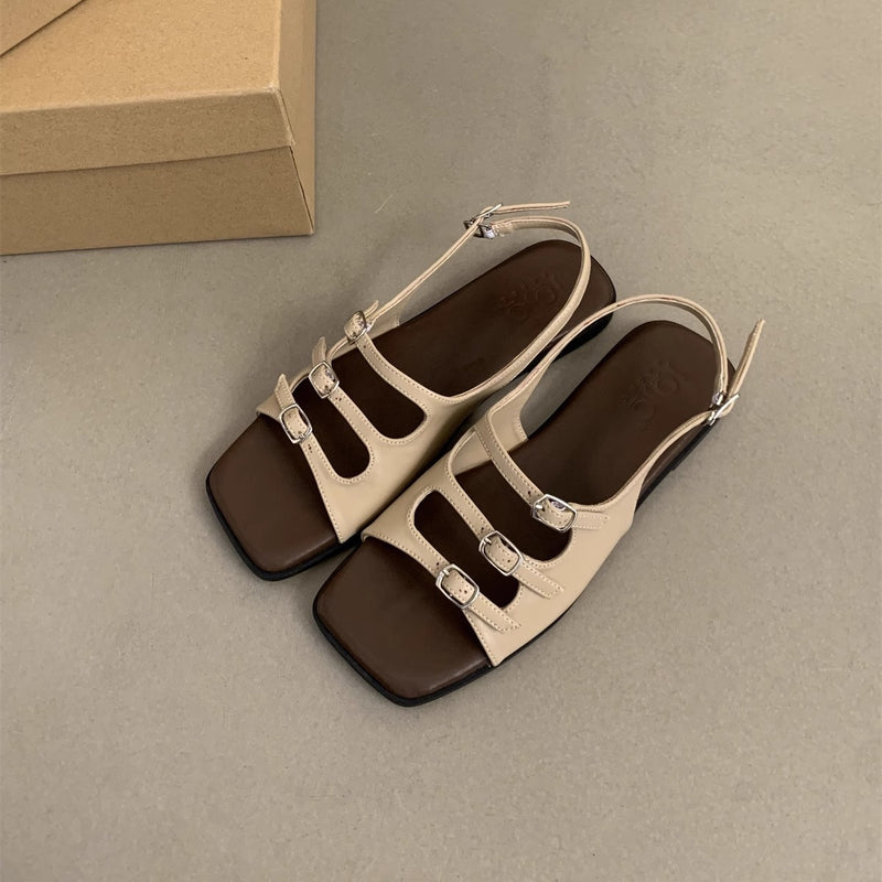 Elegantní Ortopedické Sandály s Unikátním Designem
