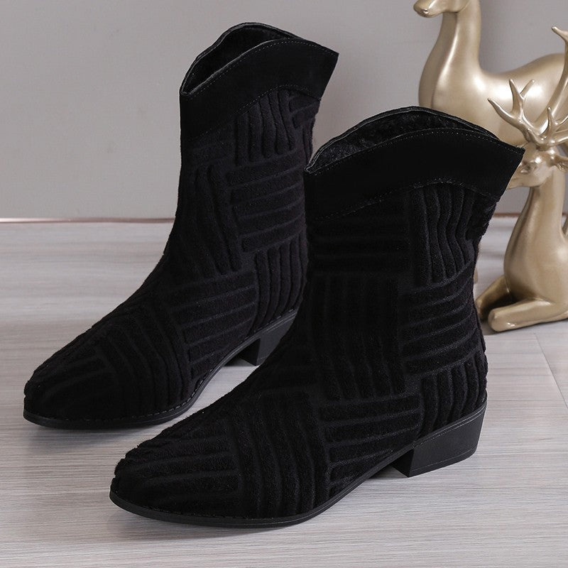 Elegantní Ortopedické Kozačky s Unikátním Designem