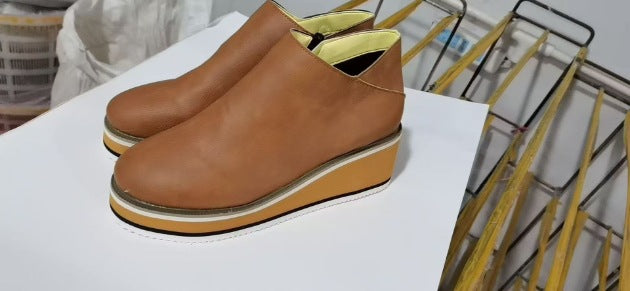 Ortopedické Kozačky Inspirované Vintage