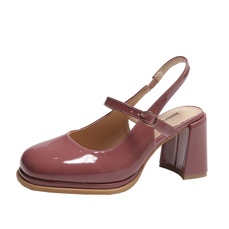 AS | Obuv s vysokým podpatkem a nastavitelným páskem