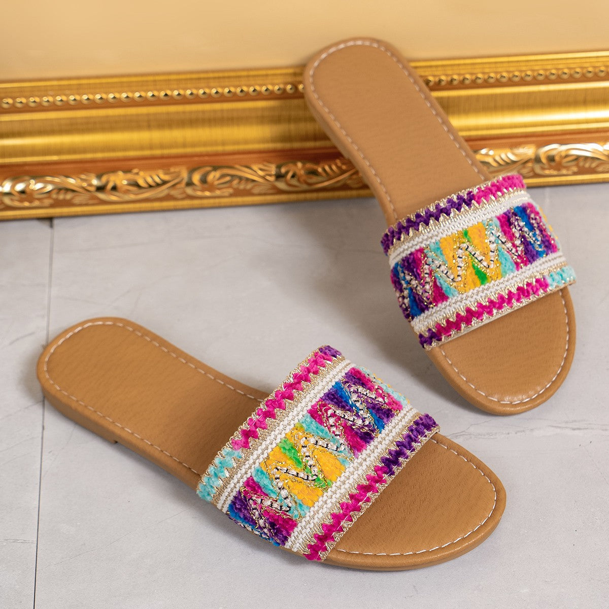 Elegantní Ortopedické Sandály pro Každý Krok