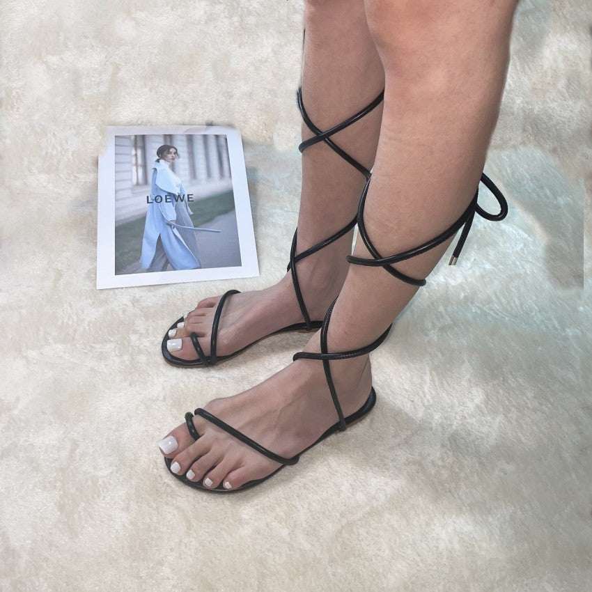 Půvabné Ortopedické Sandály pro Moderní Vzhled