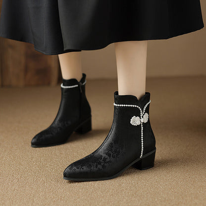 Elegantní Ortopedické Kozačky s Unikátním Designem