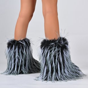 Elegantní Ortopedické Kozačky s Unikátním Designem