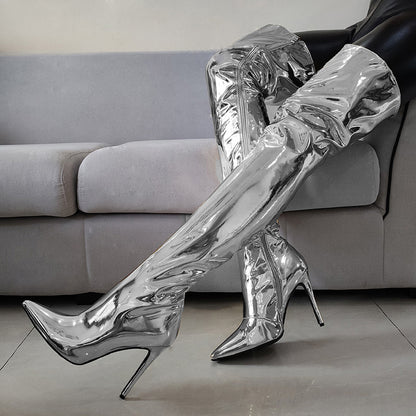 Elegantní Ortopedické Kozačky s Unikátním Designem