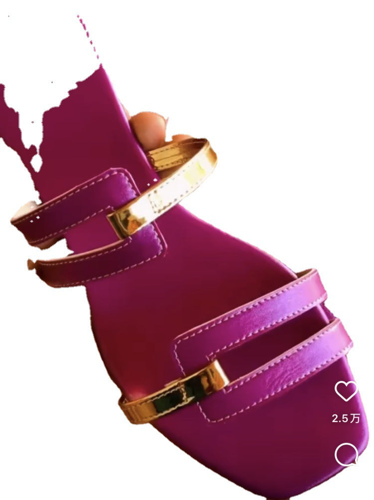 Půvabné Ortopedické Sandály pro Moderní Vzhled