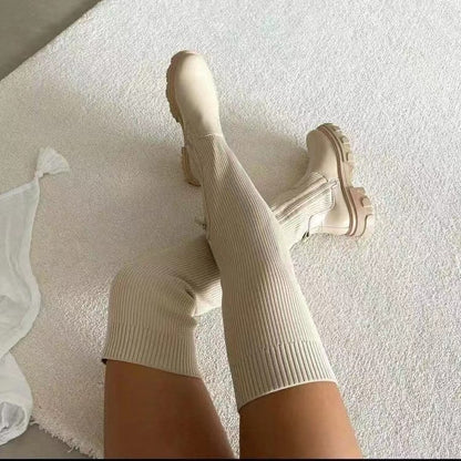 Půvabné Ortopedické Kozačky pro Moderní Vzhled