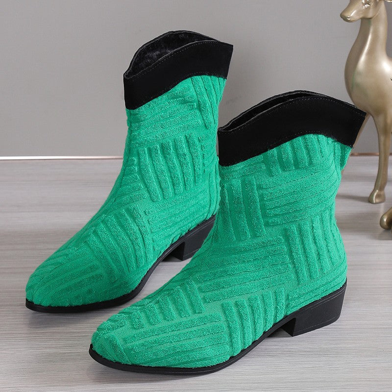 Elegantní Ortopedické Kozačky s Unikátním Designem