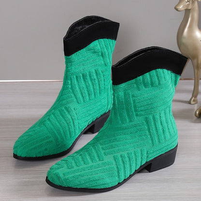 Elegantní Ortopedické Kozačky s Unikátním Designem
