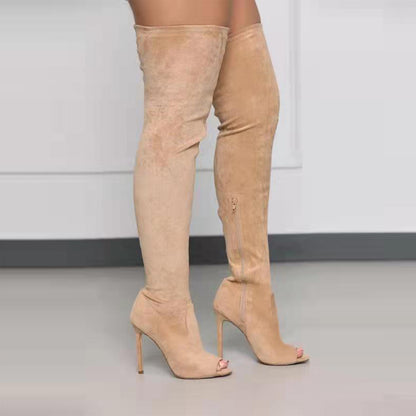 Elegantní Ortopedické Kozačky s Unikátním Designem