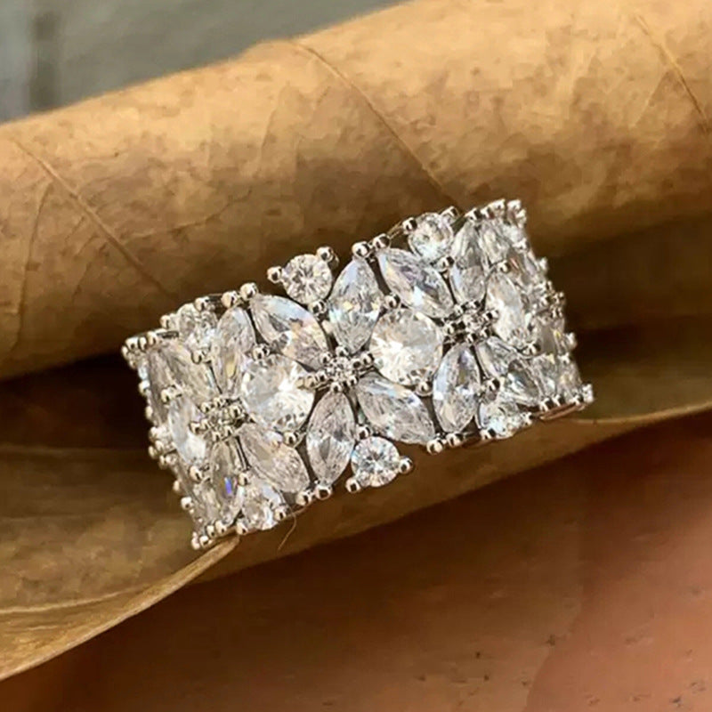 Romantický Prsten pro zvláštní chvíle