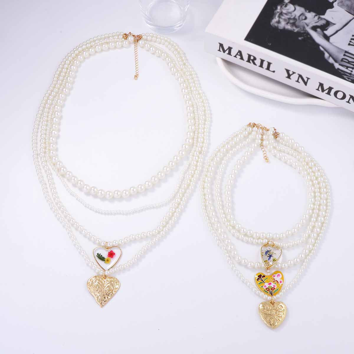 Klasický Perlový Náhrdelník s nadčasovým půvabem