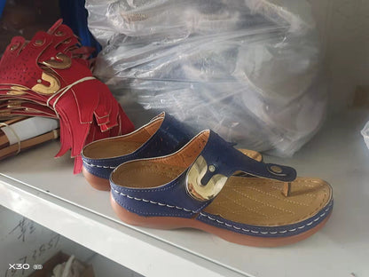Elegantní Ortopedické Sandály s Unikátním Designem