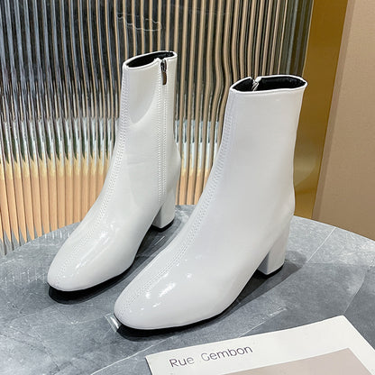 Elegantní Ortopedické Kozačky s Unikátním Designem