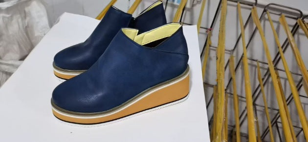 Ortopedické Kozačky Inspirované Vintage