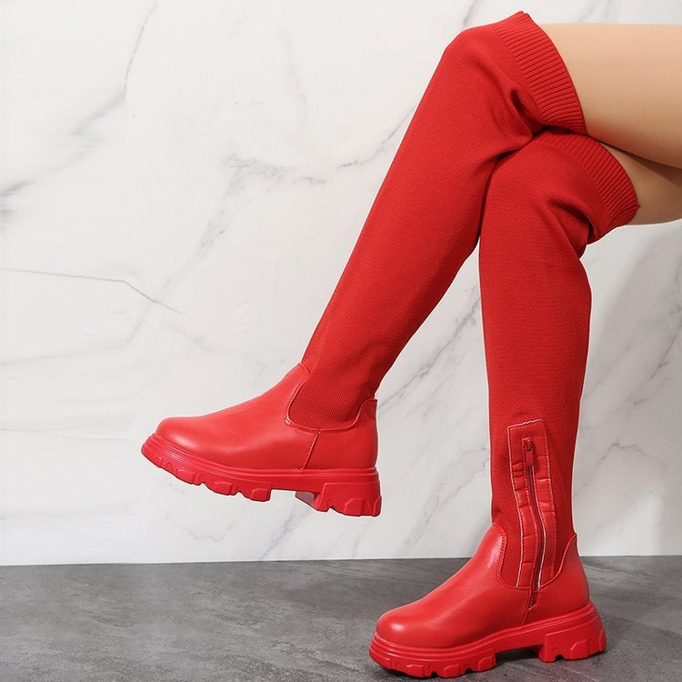 Elegantní Ortopedické Kozačky s Unikátním Designem