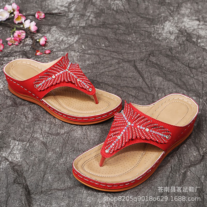Elegantní Ortopedické Sandály s Unikátním Designem