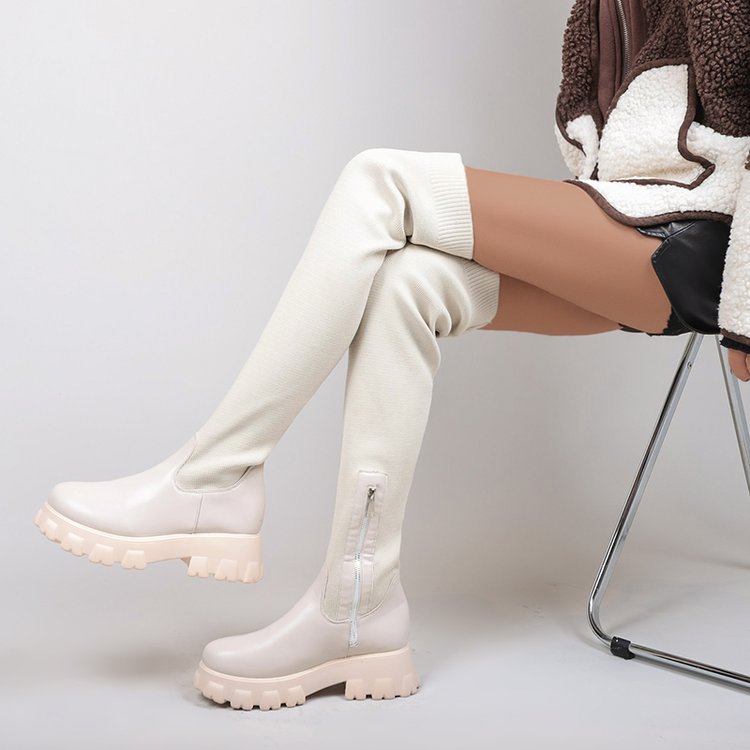 Elegantní Ortopedické Kozačky s Unikátním Designem