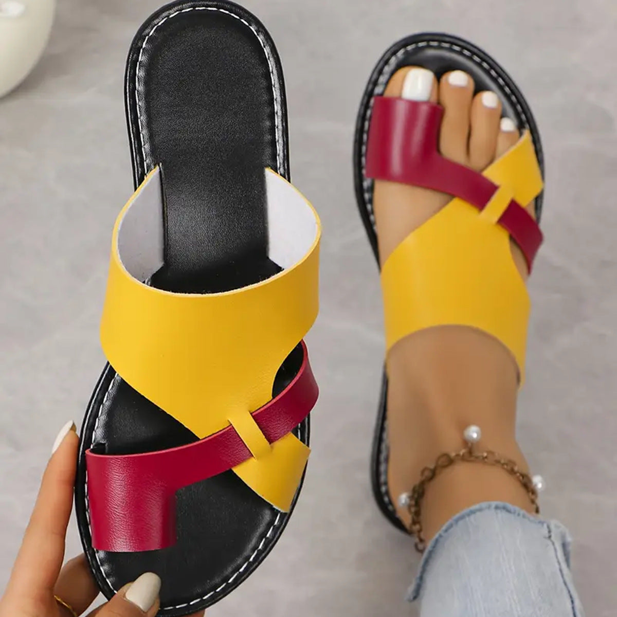 Elegantní Ortopedické Sandály pro Každý Krok