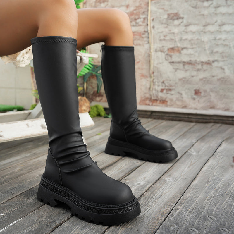 Elegantní Ortopedické Kozačky s Unikátním Designem