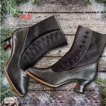 Ortopedické Kozačky Inspirované Vintage