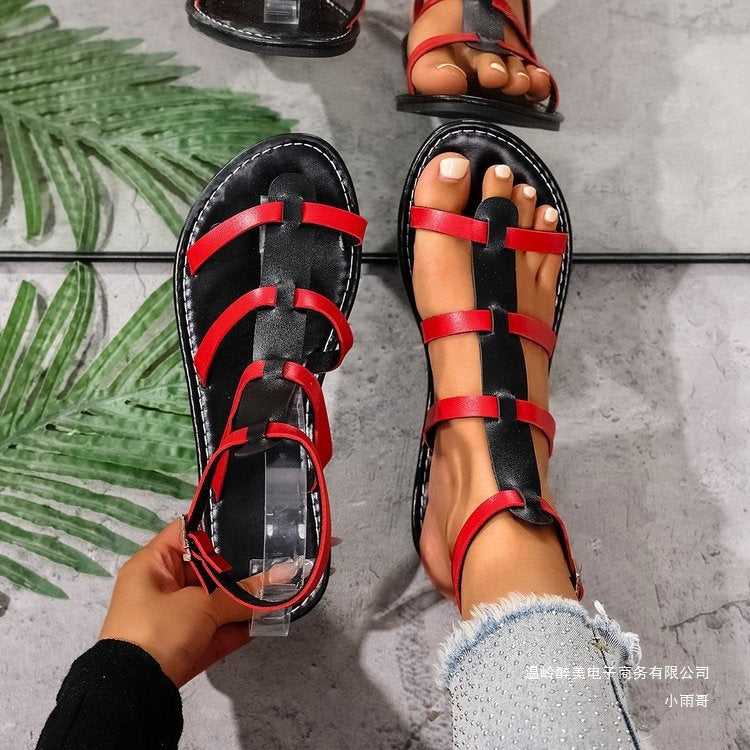 Půvabné Ortopedické Sandály pro Moderní Vzhled
