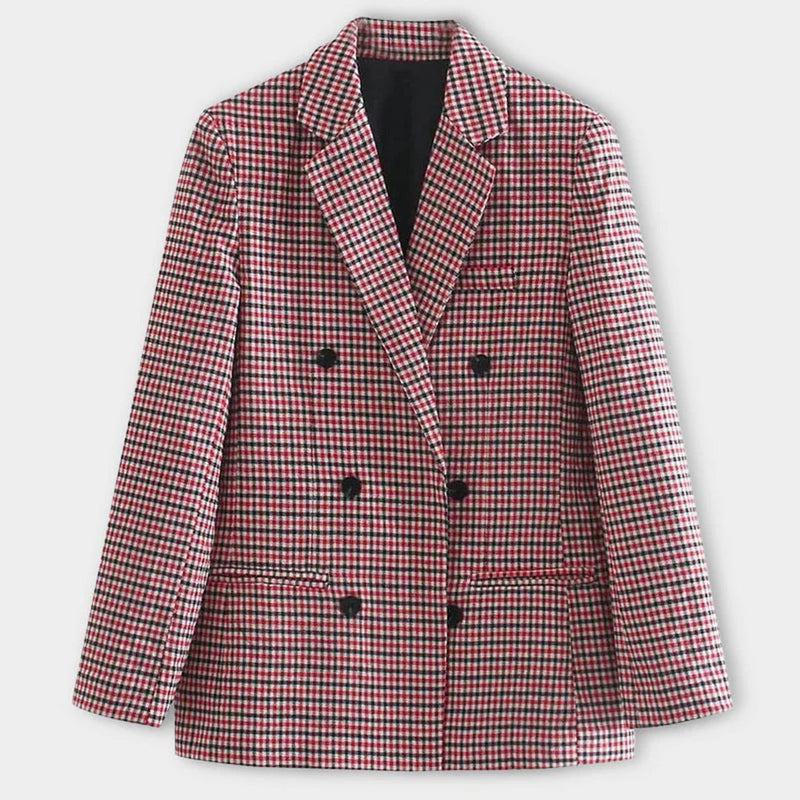 AS | Blejzr s dvojitou knoflíkovou légou