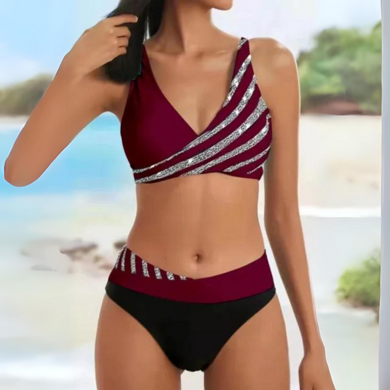 AS | Elegantní bikiny s nízkým pasem