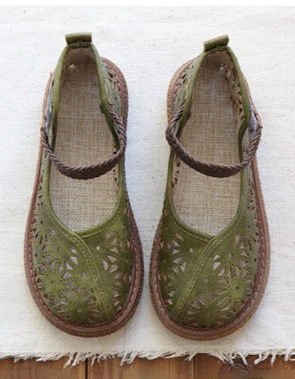 AS | Květinové boty s výřezem na nohou