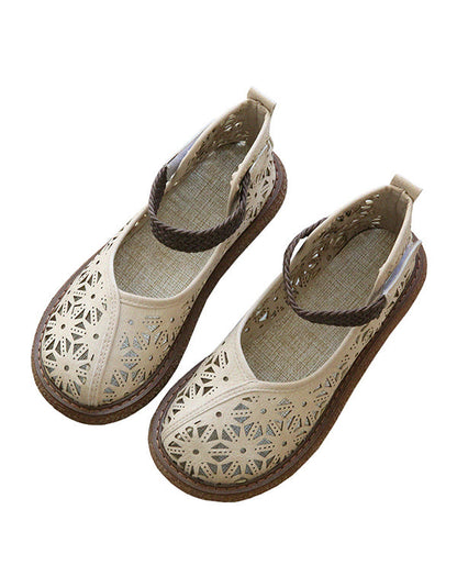 AS | Květinové boty s výřezem na nohou