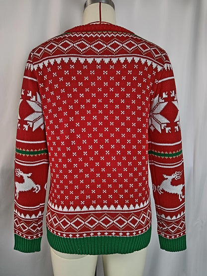 Elegantně navržený Svetr