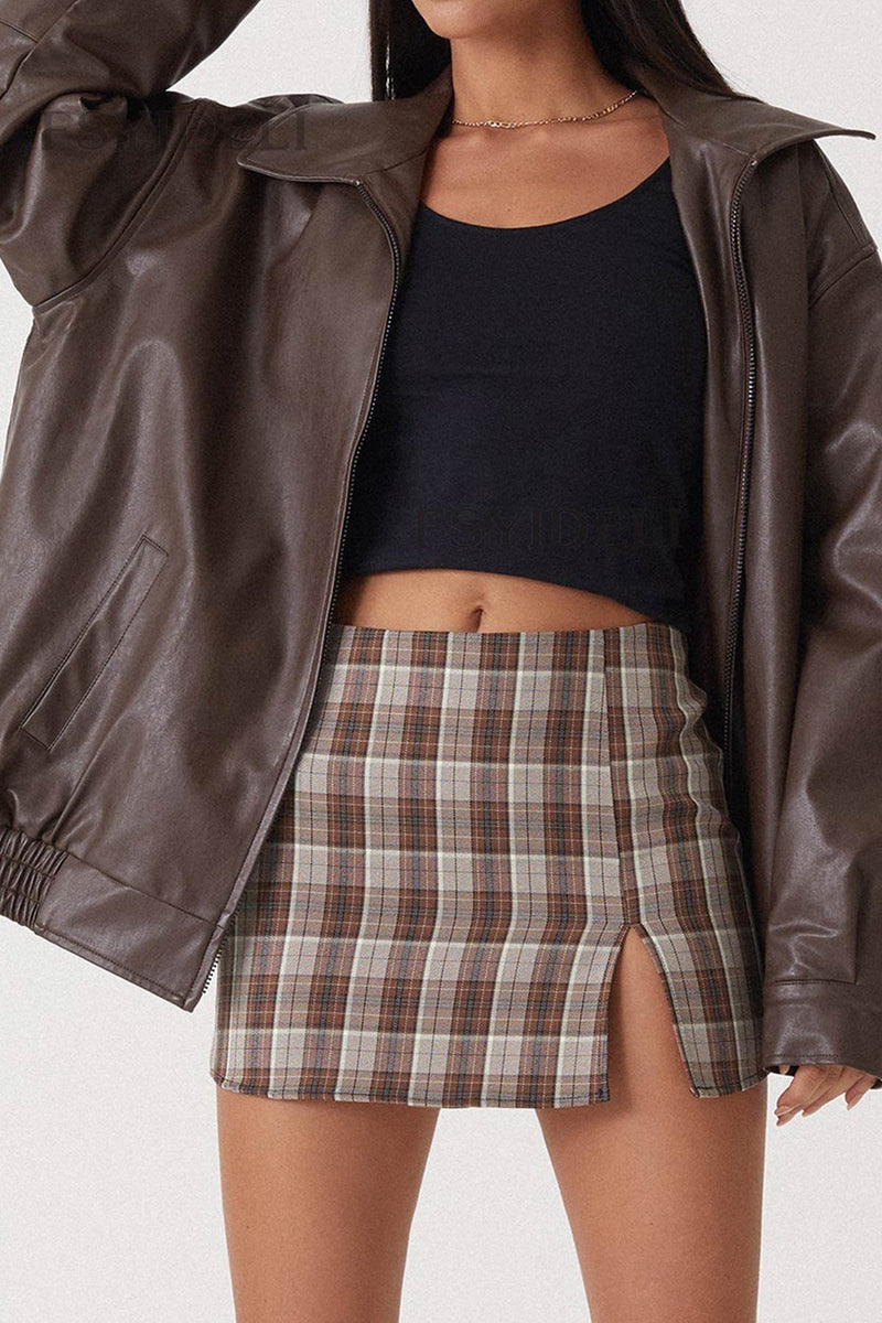 Bunda v nadčasovém vintage stylu