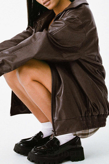 Bunda v nadčasovém vintage stylu